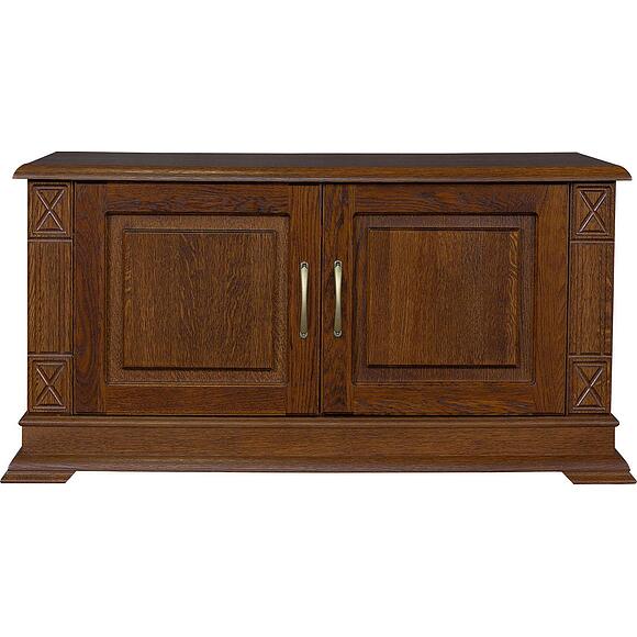 Тумба для обуви «Верди Классик» П3.0487.3.25, Основной материал: массив дуба, Цвет: Черешня