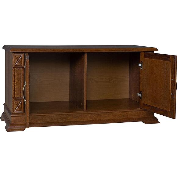 Тумба для обуви «Верди Классик» П3.0487.3.25, Основной материал: массив дуба, Цвет: Черешня