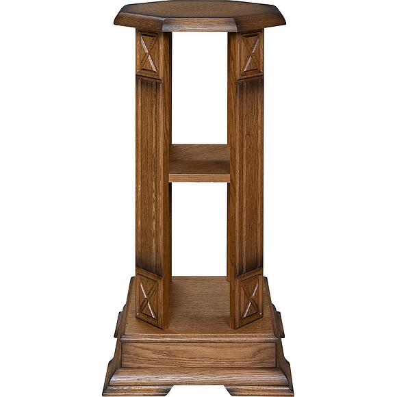 Подставка декоративная «Верди Классик» П3.0487.0.02, Цвет: Дуб рустикаль с патинированием