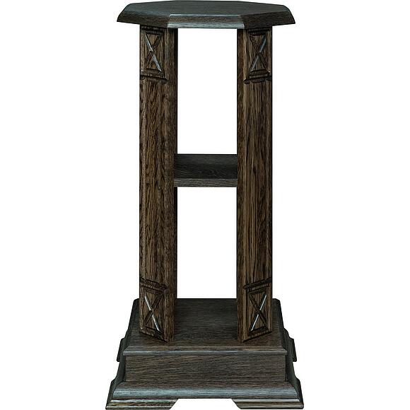 Подставка декоративная «Верди Классик» П3.0487.0.02, Цвет: Табак