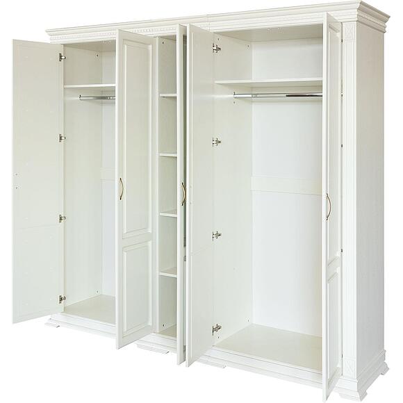 Шкаф для одежды 5д «Верди Классик» П3.0487.1.27, Основной материал: массив дуба, Цвет: Слоновая кость (8C3A0062-kopiya.jpg) Шкаф для одежды 5д «Верди Классик» П3.0487.1.27, Основной материал: массив дуба, Цвет: Слоновая кость