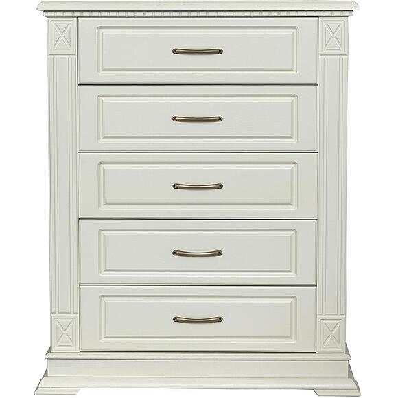 Тумба «Верди Классик» П3.0487.1.37, Основной материал: массив дуба, Цвет: Слоновая кость