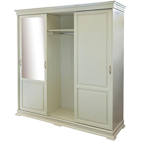 Шкаф-купе 3д «Верди Классик» П3.0487.1.38, Основной материал: массив дуба, Цвет: Слоновая кость (8C3A0091.jpg) Шкаф-купе 3д «Верди Классик» П3.0487.1.38, Основной материал: массив дуба, Цвет: Слоновая кость