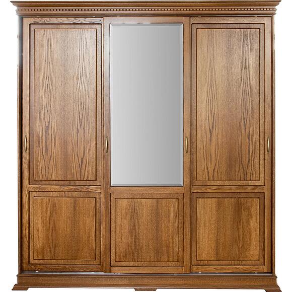 Шкаф-купе 3д «Верди Классик» П3.0487.1.38, Основной материал: массив дуба, Цвет: Дуб рустикаль (8C3A9162-kopiya-2.jpg) Шкаф-купе 3д «Верди Классик» П3.0487.1.38, Основной материал: массив дуба, Цвет: Дуб рустикаль