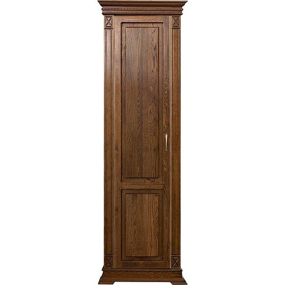 Шкаф для одежды «Верди Классик» П3.0487.3.15-01, Основной материал: массив дуба, Цвет: Черешня с золочением (chereshn_s_zolocheniem_Shkaf_dlya_odezhdy_Verdi_P433-15-01-1.jpg) Шкаф для одежды «Верди Классик» П3.0487.3.15-01, Основной материал: массив дуба, Цвет: Черешня с золочением