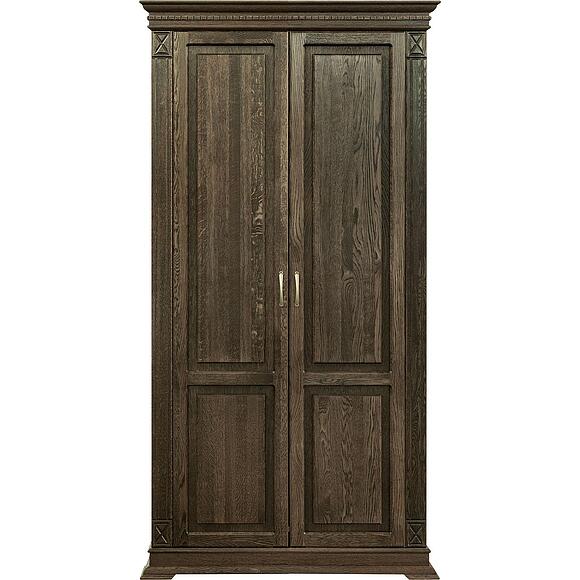 Шкаф для одежды «Верди Классик» П3.0487.3.10, Основной материал: массив дуба, Цвет: Табак (Shkaf_Verdi_Luks_P433-10_tabak-.jpg) Шкаф для одежды «Верди Классик» П3.0487.3.10, Основной материал: массив дуба, Цвет: Табак