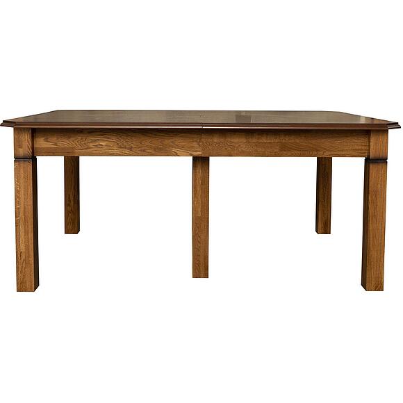 Стол обеденный «Верди Классик» П3.0487.4.28, Основной материал: массив дуба, Цвет: Дуб рустикаль с патинированием