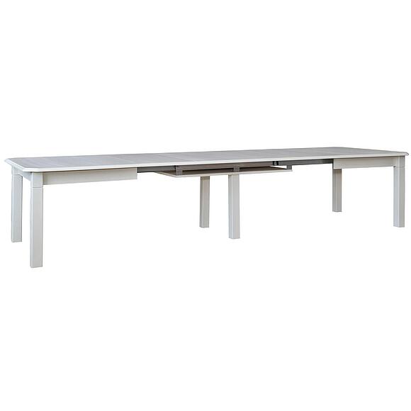 Стол обеденный «Верди Классик» П3.0487.4.28, Основной материал: массив дуба, Цвет: Слоновая кость