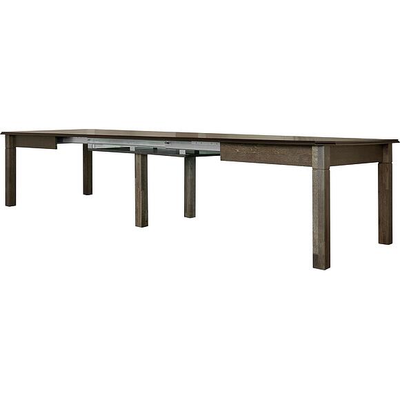 Стол обеденный «Верди Классик» П3.0487.4.28, Основной материал: массив дуба, Цвет: Табак