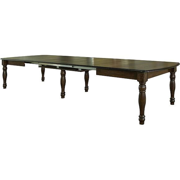 Стол обеденный «Верди Классик» П3.0487.4.38, Цвет: Венге