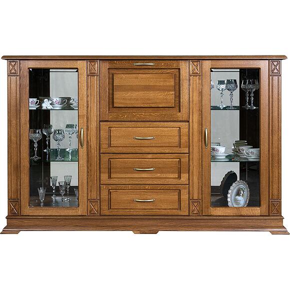 Тумба «Верди Классик» П1.0487.0.12, Основной материал: массив дуба, Цвет: Дуб рустикаль