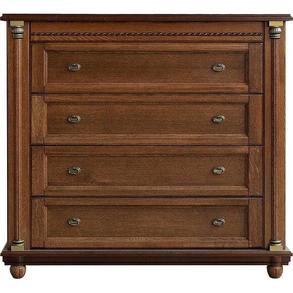 Комод «Валенсия Д Классик» П3.0591.1.13, Основной материал: массив дуба, Цвет: Античная бронза (8C3A8527.jpg) Комод «Валенсия Д Классик» П3.0591.1.13, Основной материал: массив дуба, Цвет: Античная бронза