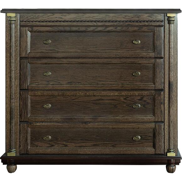 Комод «Валенсия Д Классик» П3.0591.1.13, Основной материал: массив дуба, Цвет: Табак (8C3A8509.jpg) Комод «Валенсия Д Классик» П3.0591.1.13, Основной материал: массив дуба, Цвет: Табак