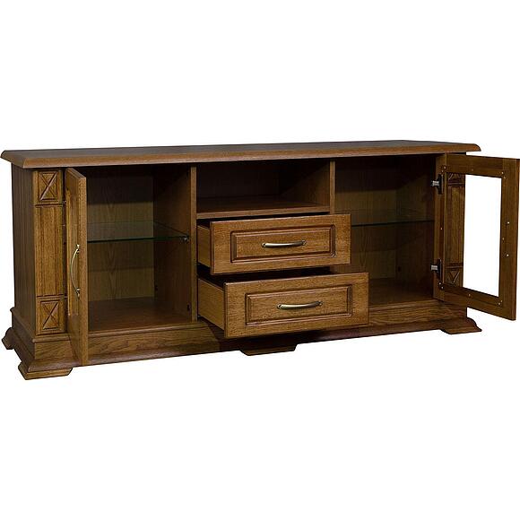 Тумба ТВ «Верди Классик» П1.0487.0.09, Цвет: Дуб рустикаль