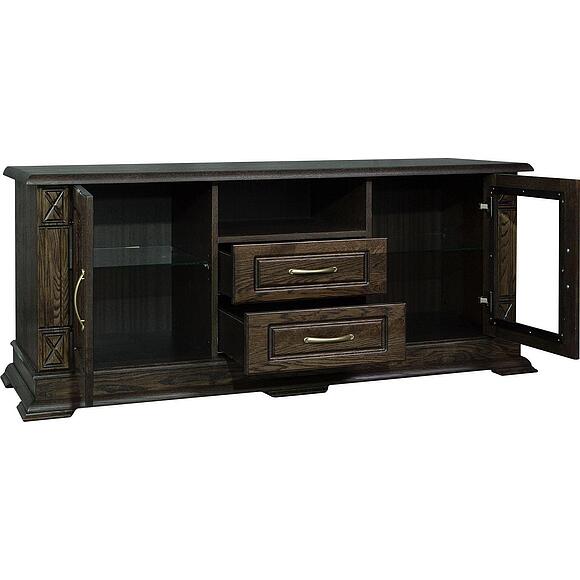 Тумба ТВ «Верди Классик» П1.0487.0.09, Цвет: Венге