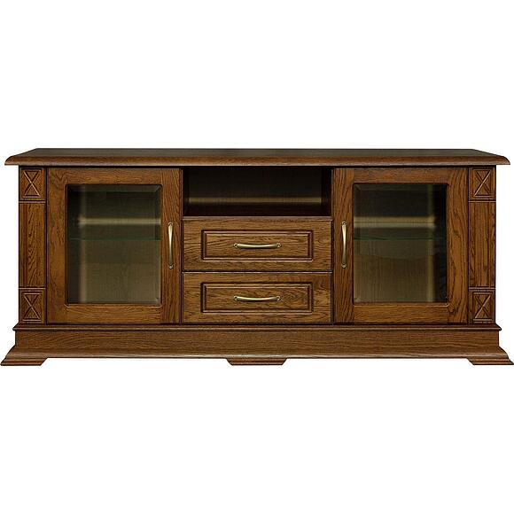 Тумба ТВ «Верди Классик» П1.0487.0.09, Цвет: Черешня