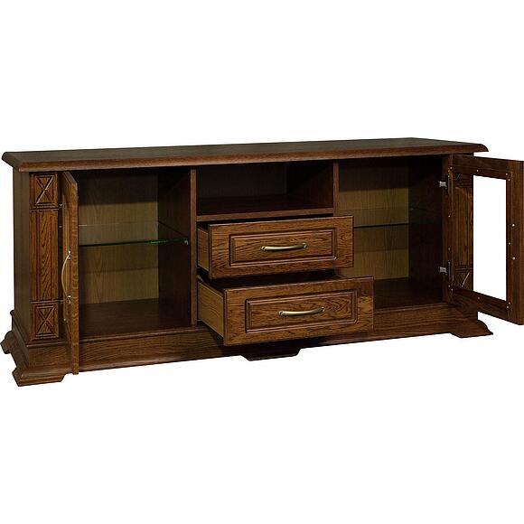 Тумба ТВ «Верди Классик» П1.0487.0.09, Цвет: Черешня