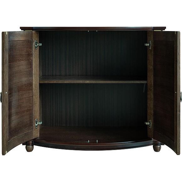 Тумба 2д «Валенсия Д Классик» П3.0591.0.07, Основной материал: массив дуба, Цвет: Табак