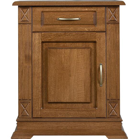 Тумба «Верди Классик» П1.0487.0.32-01, Основной материал: массив дуба, Цвет: Дуб рустикаль