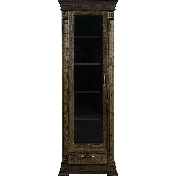 Шкаф «Верди Классик» П1.0487.0.26-01, Основной материал: массив дуба, Цвет: Венге (Shkaf-Verdi-1-1-P487-26-venge-1.jpg) Шкаф «Верди Классик» П1.0487.0.26-01, Основной материал: массив дуба, Цвет: Венге