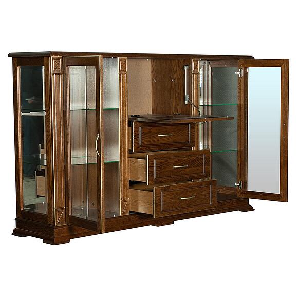 Тумба «Верди Классик» П1.0487.0.13, Цвет: Черешня с золочением (8C3A2860-kopiya.jpg) Тумба «Верди Классик» П1.0487.0.13, Цвет: Черешня с золочением