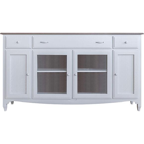 Комод «Кармен Прованс» П3.0581.0.11, Основной материал: массив дуба, Цвет: Молоко+Дуб Сахара (8C3A8373.jpg) Комод «Кармен Прованс» П3.0581.0.11, Основной материал: массив дуба, Цвет: Молоко+Дуб Сахара