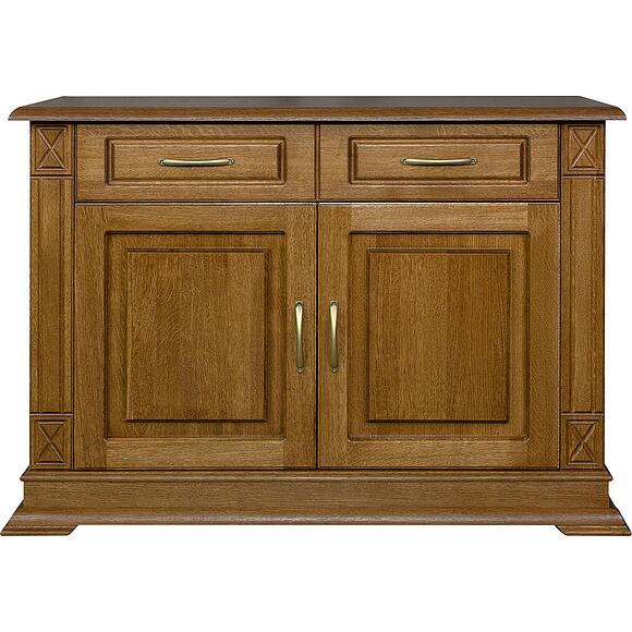 Тумба «Верди Классик» П1.0487.0.02, Основной материал: массив дуба, Цвет: Дуб рустикаль (4J4A0364.jpg) Тумба «Верди Классик» П1.0487.0.02, Основной материал: массив дуба, Цвет: Дуб рустикаль