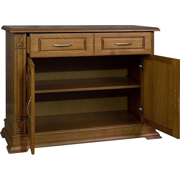 Тумба «Верди Классик» П1.0487.0.02, Основной материал: массив дуба, Цвет: Дуб рустикаль (4J4A0369.jpg) Тумба «Верди Классик» П1.0487.0.02, Основной материал: массив дуба, Цвет: Дуб рустикаль