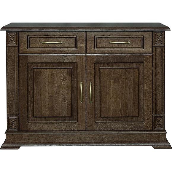 Тумба «Верди Классик» П1.0487.0.02, Основной материал: массив дуба, Цвет: Табак (4J4A0244.jpg) Тумба «Верди Классик» П1.0487.0.02, Основной материал: массив дуба, Цвет: Табак