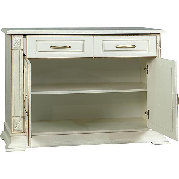 Тумба «Верди Классик» П1.0487.0.02, Основной материал: массив дуба, Цвет: Слоновая кость с золочением (Tymba_Verdi_Luks_2_P487-02_slon_kost_s_zoloch.jpg) Тумба «Верди Классик» П1.0487.0.02, Основной материал: массив дуба, Цвет: Слоновая кость с золочением