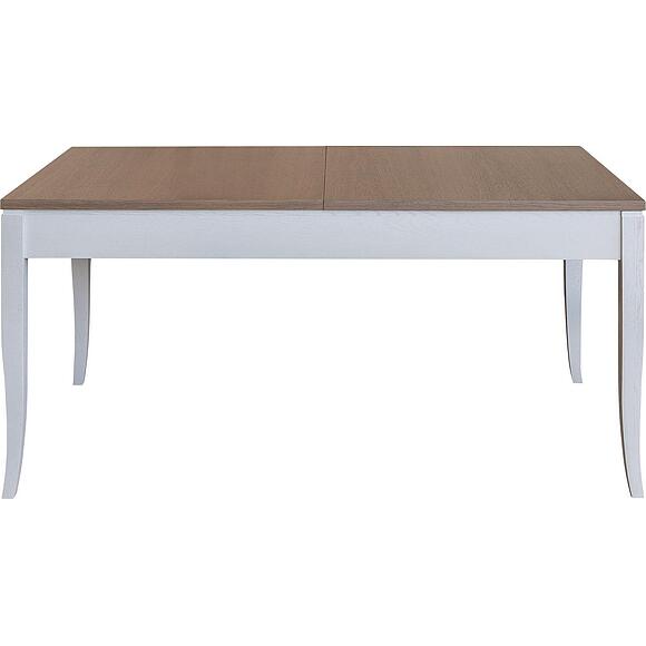 Стол «Кармен Прованс» П3.0581.0.10, Основной материал: массив дуба, Цвет: Молоко+Дуб Сахара (8C3A8403-kopiya-1.jpg) Стол «Кармен Прованс» П3.0581.0.10, Основной материал: массив дуба, Цвет: Молоко+Дуб Сахара