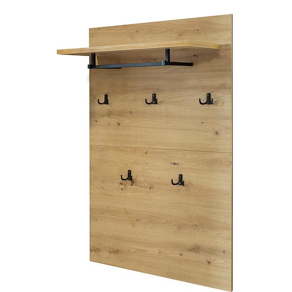 Вешалка «Сонос Сити» П3.0572.3.40, Основной материал: ЛДСП, Цвет: Дуб натуральный
