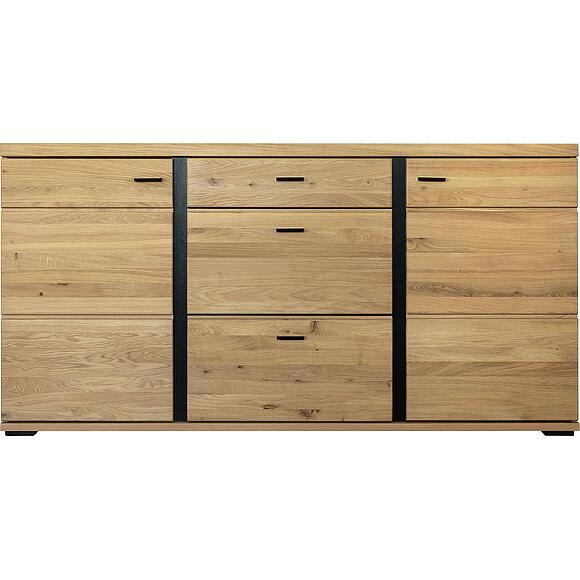 Комод «Сонос Сити» П8.0572.0.20, Основной материал: массив дуба, Цвет: Дуб натуральный (Komod_Sonos_P572-20_dyb_natyralnii-cherni.jpg) Комод «Сонос Сити» П8.0572.0.20, Основной материал: массив дуба, Цвет: Дуб натуральный