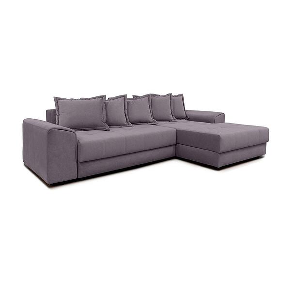 Угловой диван «Мэри 1» (2ML/R.8MR/L), Основной материал: ткань, Группа ткани: 19 группа