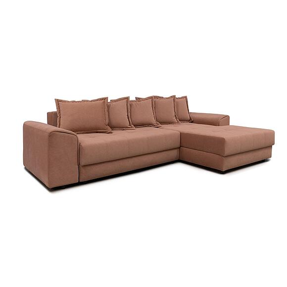 Угловой диван «Мэри 1» (2ML/R.8MR/L), Основной материал: ткань, Группа ткани: 19 группа