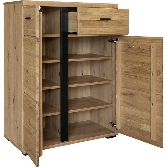 Тумба «Сонос Сити» П3.0572.3.10, Основной материал: массив дуба, Цвет: Дуб натуральный