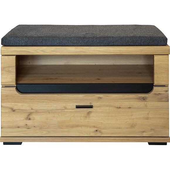 Тумба «Сонос Сити» П3.0572.3.60, Основной материал: массив дуба, Цвет: Дуб натуральный (Tumba-dlya-obuvi-P3-572-3-60.jpg) Тумба «Сонос Сити» П3.0572.3.60, Основной материал: массив дуба, Цвет: Дуб натуральный