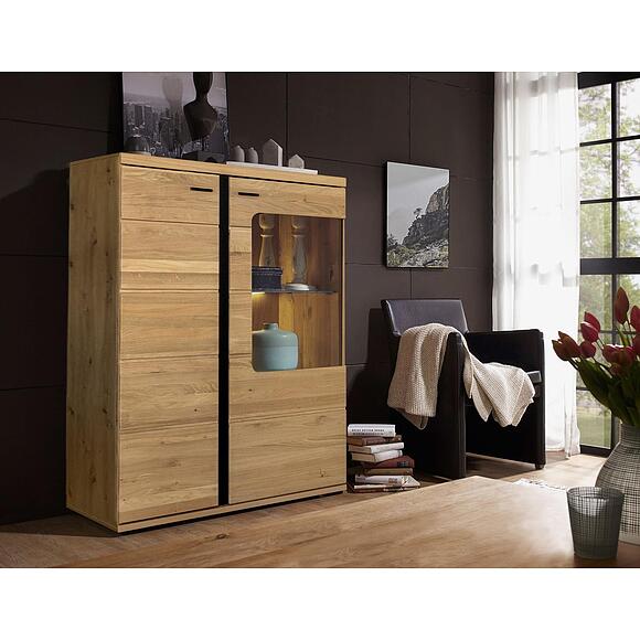 Тумба «Сонос Сити» П8.0572.0.03, Основной материал: массив дуба, Цвет: Дуб натуральный