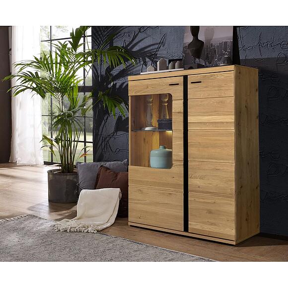 Тумба «Сонос Сити» П8.0572.0.04, Основной материал: массив дуба, Цвет: Дуб натуральный