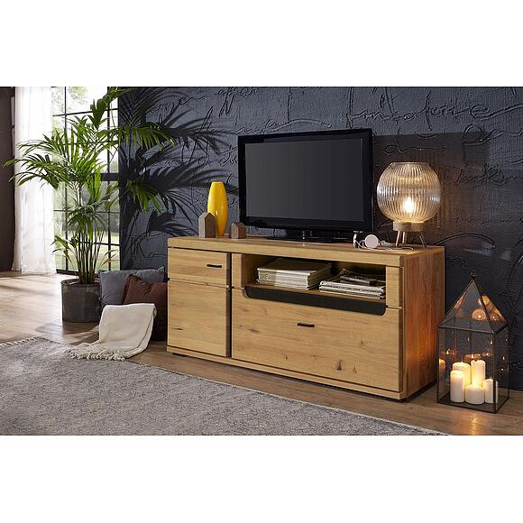 Тумба ТВ «Сонос Сити» П8.0572.0.31, Основной материал: массив дуба, Цвет: Дуб натуральный (Sonos_P5725445.jpg) Тумба ТВ «Сонос Сити» П8.0572.0.31, Основной материал: массив дуба, Цвет: Дуб натуральный