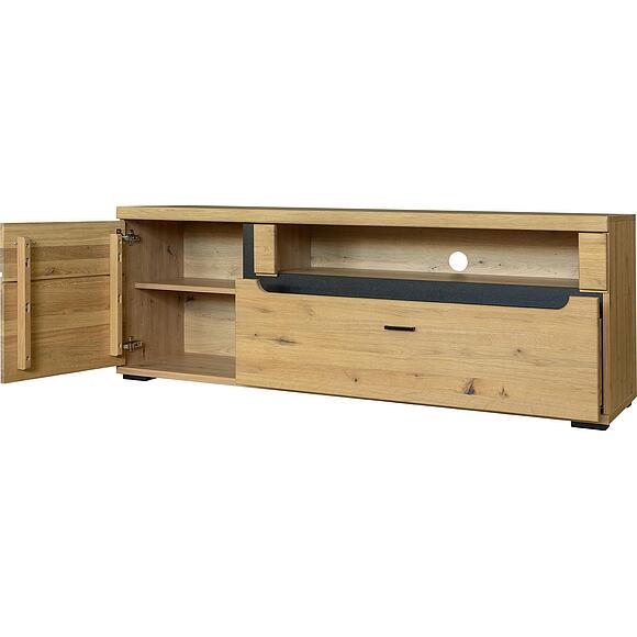 Тумба ТВ «Сонос Сити» П8.0572.0.31, Основной материал: массив дуба, Цвет: Дуб натуральный (Tymba_Tv_Sonos_P572-31_dyb_natyralnii-cherni-1.jpg) Тумба ТВ «Сонос Сити» П8.0572.0.31, Основной материал: массив дуба, Цвет: Дуб натуральный