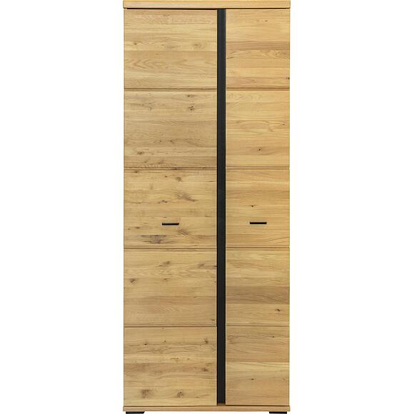 Шкаф 2д «Сонос Сити» П3.0572.3.01, Основной материал: массив дуба, Цвет: Дуб натуральный