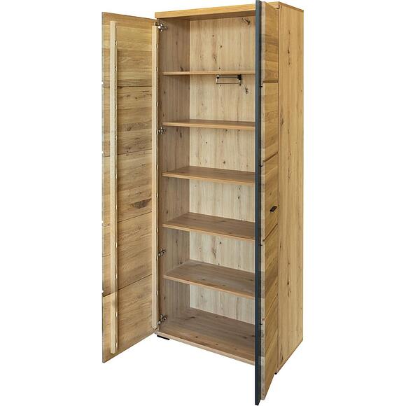 Шкаф 2д «Сонос Сити» П3.0572.3.01, Основной материал: массив дуба, Цвет: Дуб натуральный