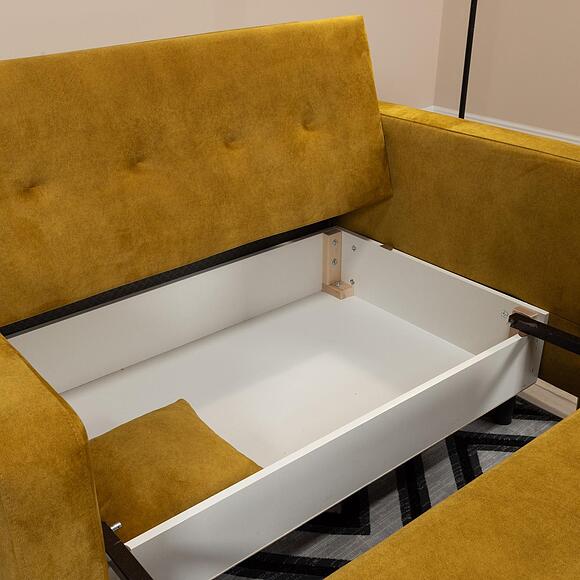 2-х местный диван «Локи» (2м), Основной материал: ткань, Группа ткани: 19 группа