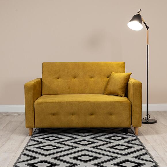 2-х местный диван «Локи» (2м), Основной материал: ткань, Группа ткани: 19 группа