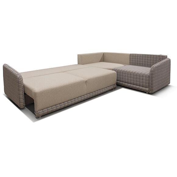 Угловой диван «Тибо 1» (3ML/R.90.1MR/L) , Основной материал: ткань, Группа ткани: 19 группа