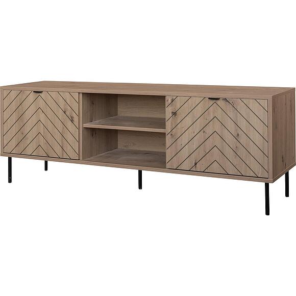 Тумба ТВ «Кен» П3.596.0.03, Основной материал: ЛДСП, Цвет: Дуб Онтарио