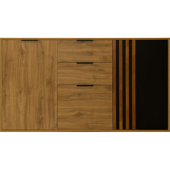 Тумба «Деко» БМ2.776.0.34, Основной материал: ЛДСП, Цвет: Дуб наварра