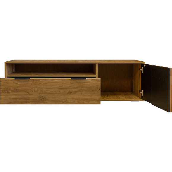 Тумба ТВ «Деко» БМ2.776.0.33, Основной материал: ЛДСП, Цвет: Дуб наварра