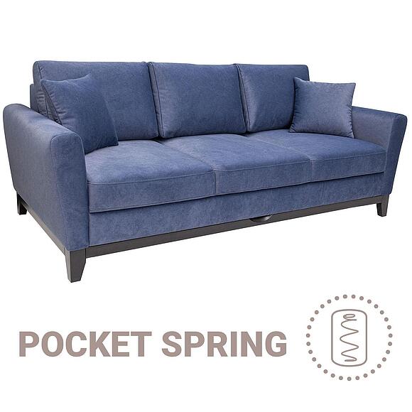 3-х местный диван «Вива» (3м), Основной материал: ткань, Группа ткани: 20 группа